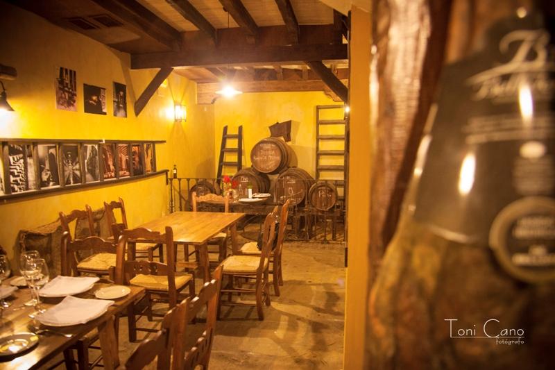 ホテル Hospederia La Querencia Bujalance レストラン 写真