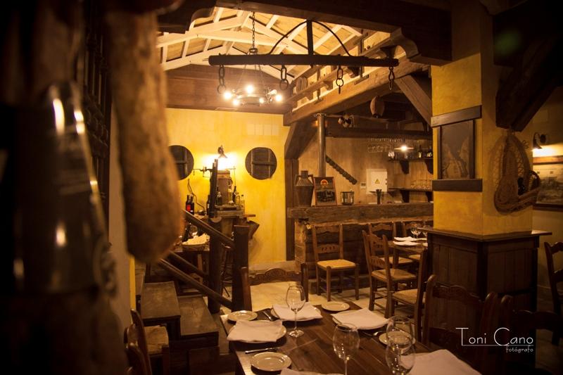 ホテル Hospederia La Querencia Bujalance レストラン 写真